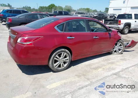 2013 Nissan Altima 2.5 Sv from USA, damaged, VIN 1N4AL3AP3DC188371